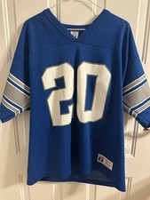 barry sanders reebok jersey for sale  Springfield