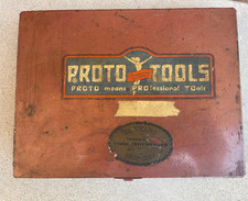 Vintage proto tools for sale  Warner Robins