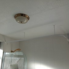 Shower curtain rail for sale  ABINGDON
