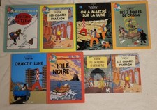 Tintin book lot d'occasion  Expédié en Belgium