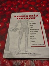 Anatomia umana idelson usato  Verrua Po