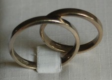 Weißgold ehe ring gebraucht kaufen  Sande