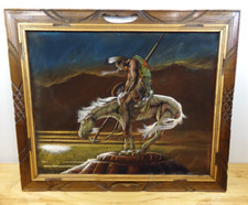 Velvet painting 1970 for sale  Heath Springs