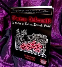 Usado, PACTUM INFERNALIS Howard Vernon Occult Magic Magick Spells Pact Devil Demonic comprar usado  Enviando para Brazil