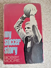Bobby moore soccer for sale  ABERGELE