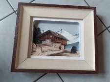 Tableau ancien bois d'occasion  La Rochette