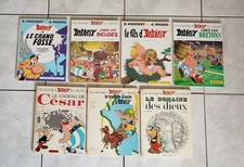 Lot anciennes asterix d'occasion  Saint-Dié-des-Vosges
