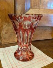 Superbe vase cristal d'occasion  Arvert