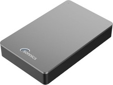 Sunnics 2TB Zewnętrzny dysk twardy USB 3.0 - jak nowy, srebrny | Towar B na sprzedaż  PL