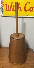 Vintage wooden butter for sale  Willard