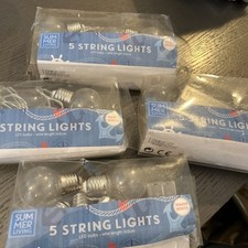 String lights led for sale  DAGENHAM