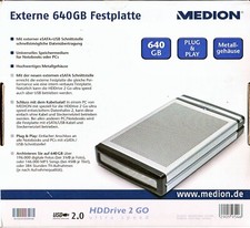 Medion p83720 hddrive gebraucht kaufen  Leverkusen