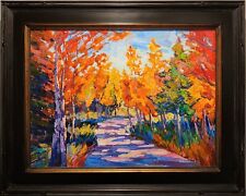 Colorful fauvism landscape for sale  Hollister