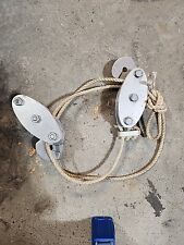 Poly rope hoist for sale  Brunswick