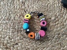 Liquorice allsorts bracelet for sale  YEOVIL