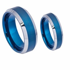 Blue tungsten carbide for sale  Los Angeles