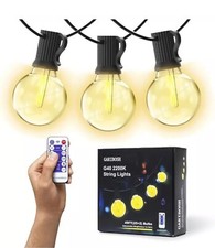 Outdoor string lights for sale  Escondido