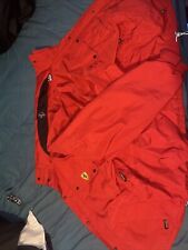 Men ferrari hooded for sale  BRACKNELL