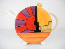 clarice cliffe teapot for sale clarice cliffe teapot for sale ST. ALBANS