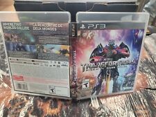 Transformers: Rise of the Dark Spark Ps3 en caja original probado envío gratuito en CAD segunda mano  Embacar hacia Argentina