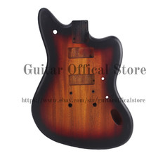 Corpo de guitarra elétrica de mogno JAGUAR 3TS para guitarra Fender faça você mesmo comprar usado  Enviando para Brazil