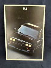 1988 bmw brochure for sale  Orlando