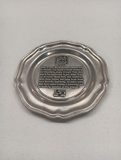 wilton pewter plate for sale  Elgin