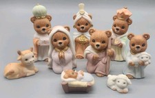 Homco nativity teddy for sale  Ripley