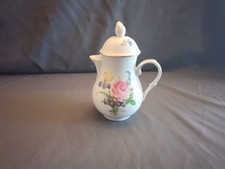 Kaffeekanne triptis blumen gebraucht kaufen  Warin