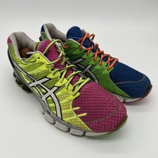 Gel Feminino Asics Kinsei 4, Tamanho 11 Mosaico Neon Multicolorido T189N Frete Rápido!! comprar usado  Enviando para Brazil