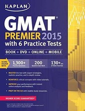 Kaplan gmat premier for sale  Philadelphia