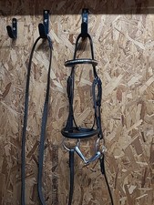 English leather bridle for sale  HARLOW