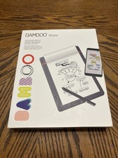 Tablet Smart Pad Wacom Bamboo Slate, Meia Letra Pequeno SEM CANETA comprar usado  Enviando para Brazil