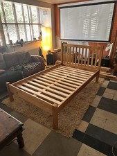 Small double oak for sale  RINGWOOD