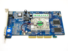 Placa de Vídeo MANLI GeForce4 MX440 64MB 128-bit - AGP PC, usado comprar usado  Enviando para Brazil