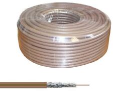 Rg6 câble coaxial d'occasion  Expédié en France