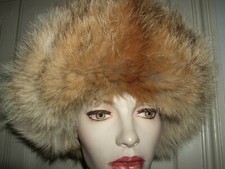 Cappello colbacco coyote usato  Italia