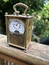 Small carriage clock for sale  HASTINGS