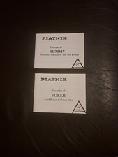Poker rummy card for sale  STROUD