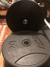 Apus bumper plates usato  Este