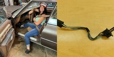INTERRUPTOR DESEMBAÇADOR ELÉTRICO DE VIDRO TRASEIRO 415501 1974 1975 1976 OLDSMOBILE 75ON1-8A8 comprar usado  Enviando para Brazil