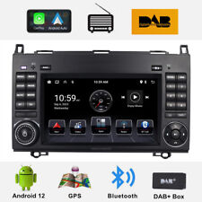 Para Mercedes Sprinter Vito Unidade Principal DAB+ Rádio CarPlay Navegação por Satélite Estéreo BT WiFi comprar usado  Enviando para Brazil