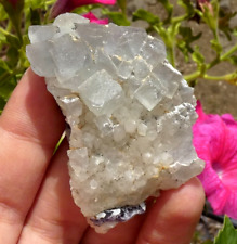 Cubes fluorite bleu d'occasion  Lagnieu