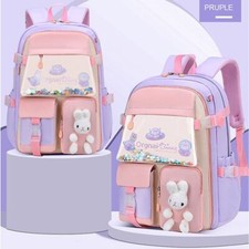 Mochila escolar para meninas do ensino médio bolsos para meninas mochila bolsa para livro comprar usado  Enviando para Brazil