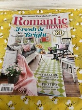 Romantic homes magazine for sale  Milton