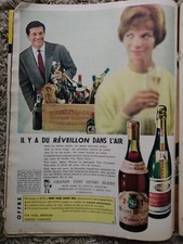 Publicité vintage advertising d'occasion  Lyon VII