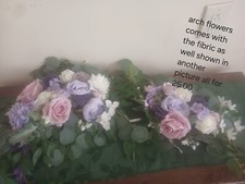 Artificial wedding arch for sale  Steubenville