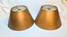 pair vintage shades lamp for sale pair vintage shades lamp for sale Jacksonville
