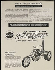 Cox .049 sportster d'occasion  Expédié en Belgium