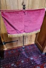 Velvet music stand for sale  PENRITH